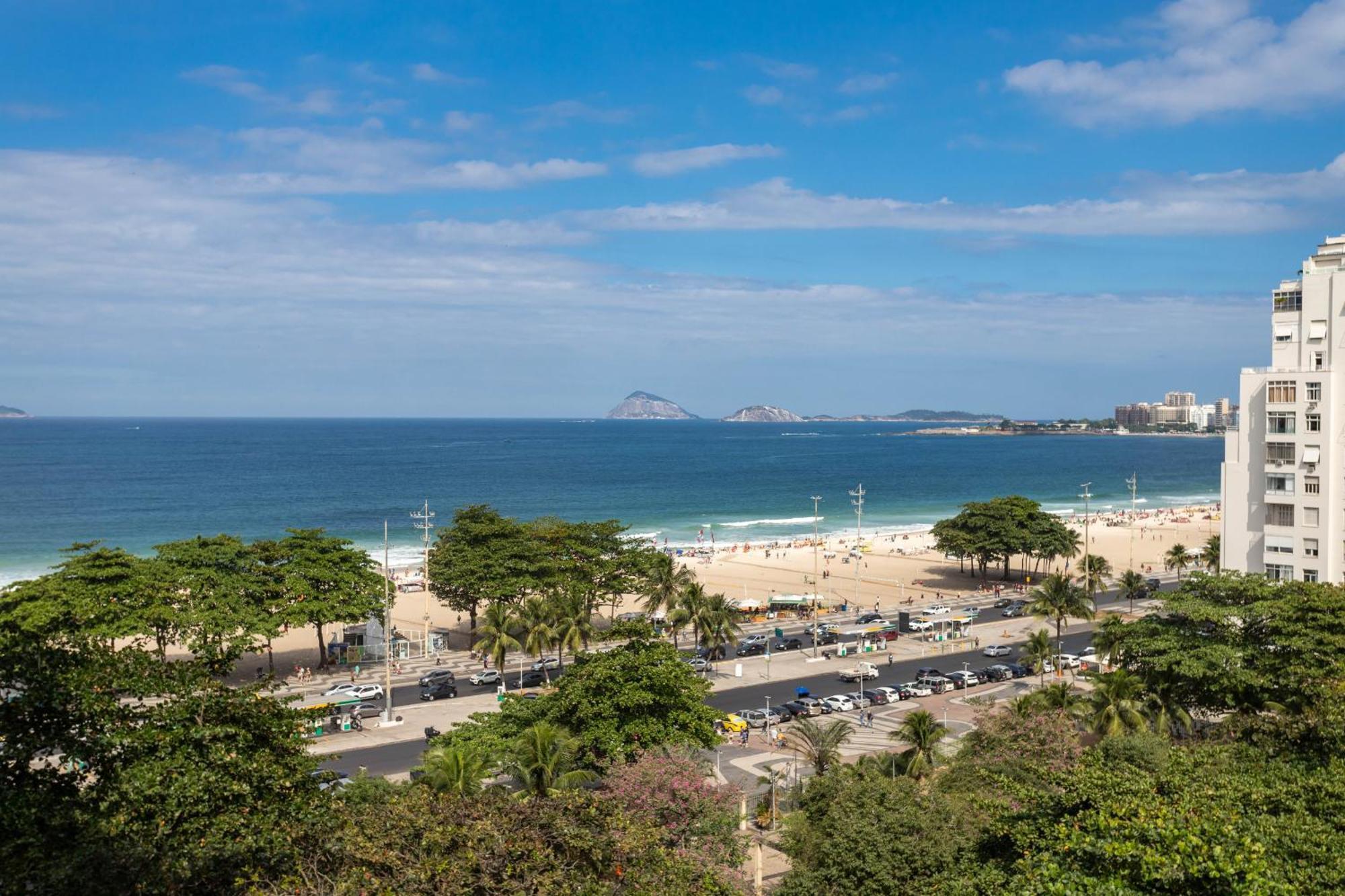 Vista Da Praia De Copacabana - Nsc1006 Z3 Rio de Janeiro Exterior photo